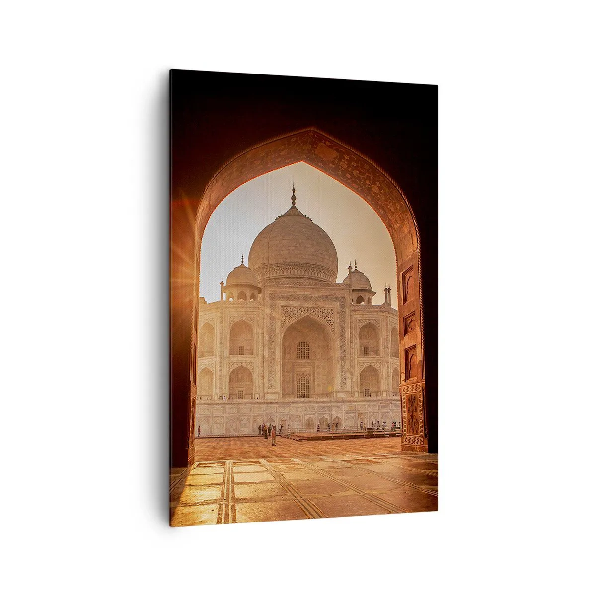 Tablou pe pânză - Un monument al iubirii nepământene - 80x120 cm