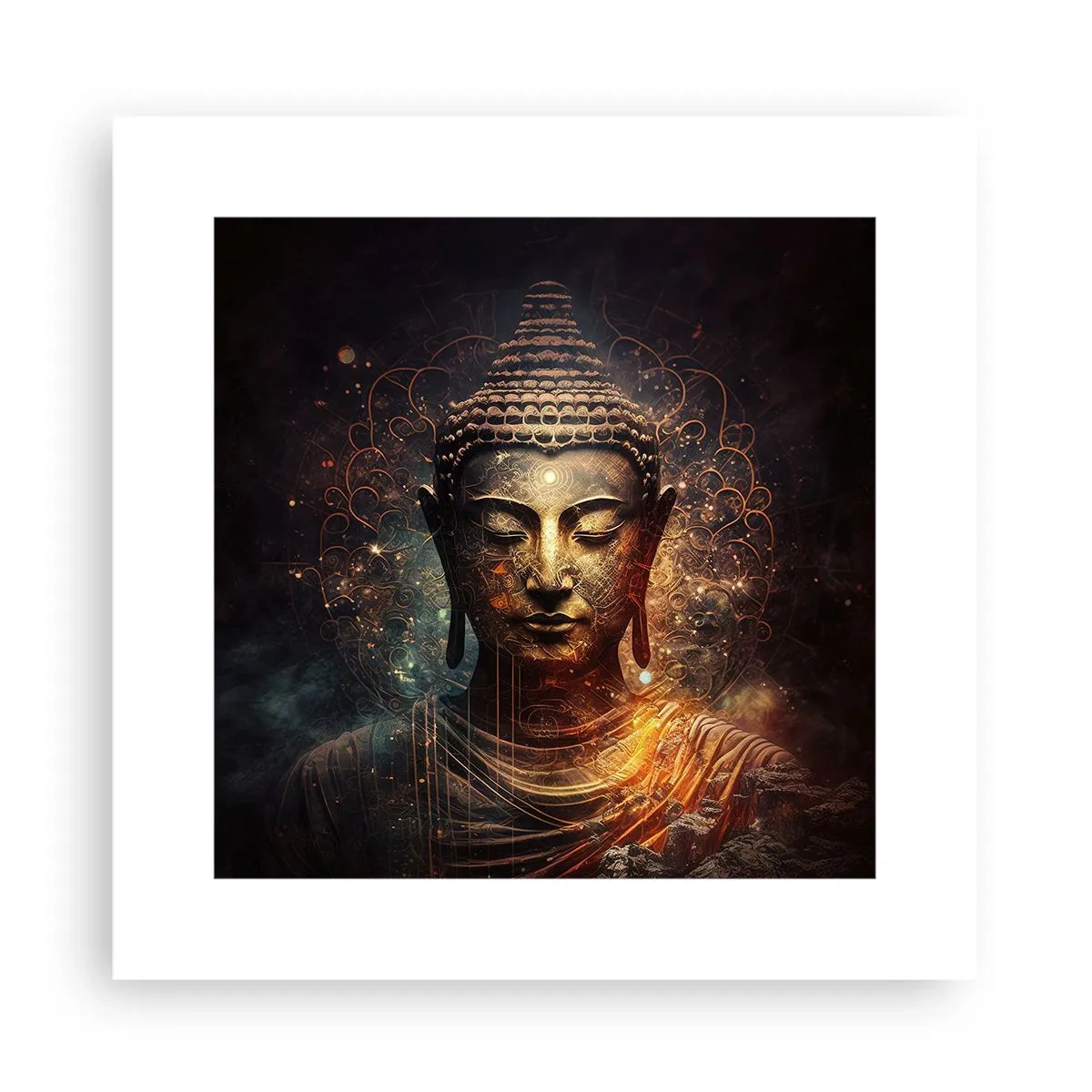 Poster - Echilibru spiritual - 30x30 cm
