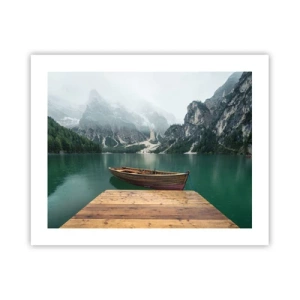 Poster - Și frunțile mândre - 50x40 cm