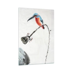 Tablou pe sticlă - Viața de pajiște - 80x120 cm