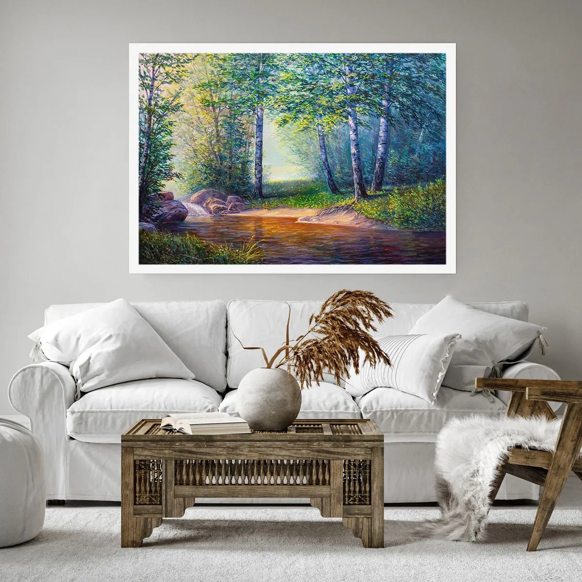 Poster - Cadru idilic - 40x30 cm