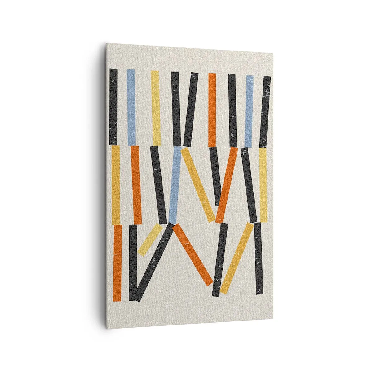 Tablou pe pânză - Compoziție la nivel - 80x120 cm