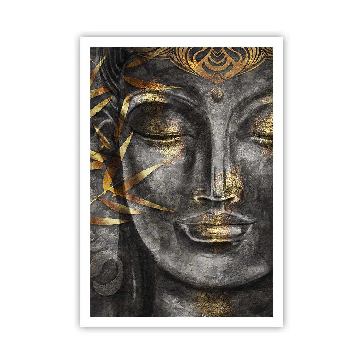 Poster - Simțiți pacea - 70x100 cm