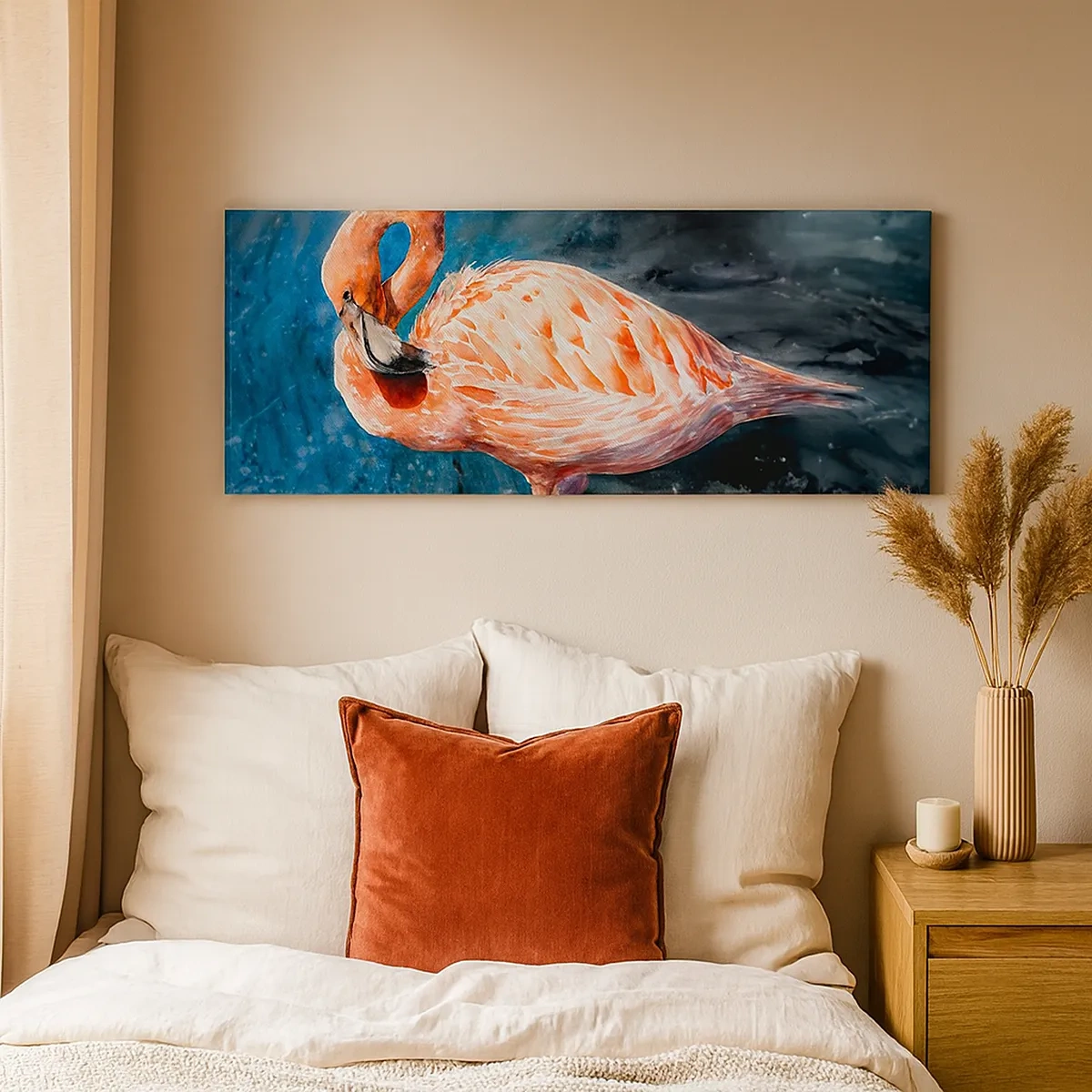 Tablou pe pânză - Decorativ prin natură - 30x30 cm