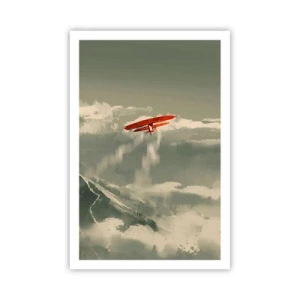 Poster - Un pionier neînfricat - 61x91 cm