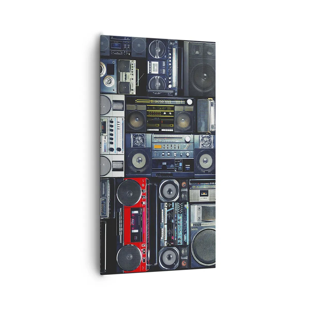 Tablou pe pânză - Nostalgie pentru anii `80. - 65x120 cm