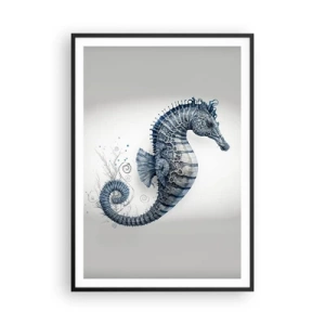 Poster în ramă neagră - O glumă inocentă a naturii - 70x100 cm