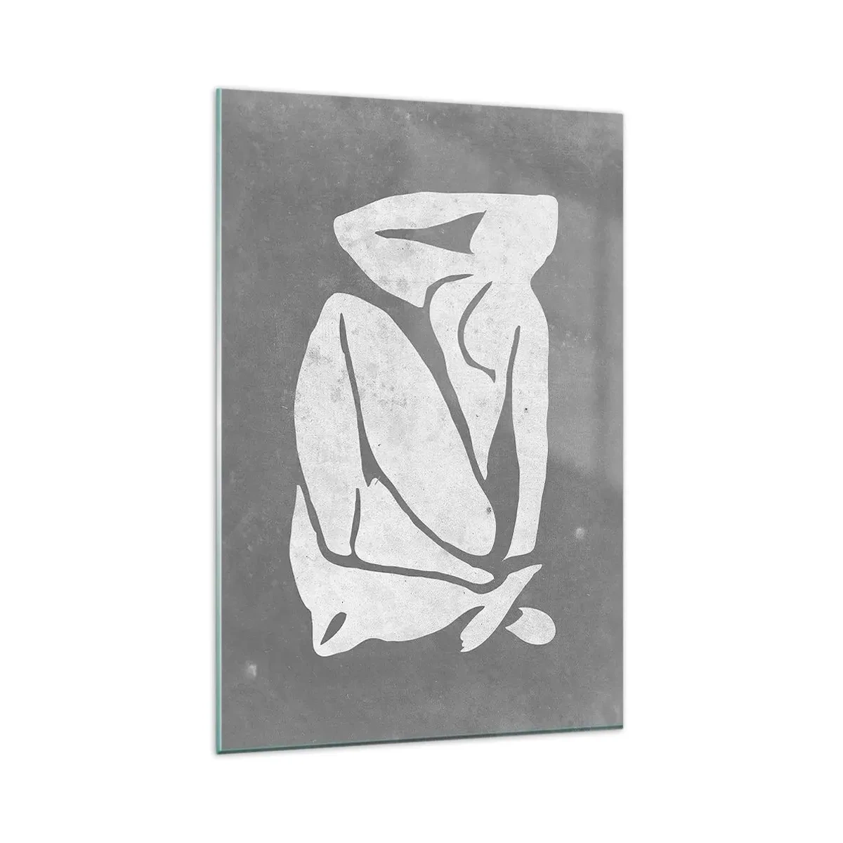 Tablou pe sticlă - În reverie - 80x120 cm