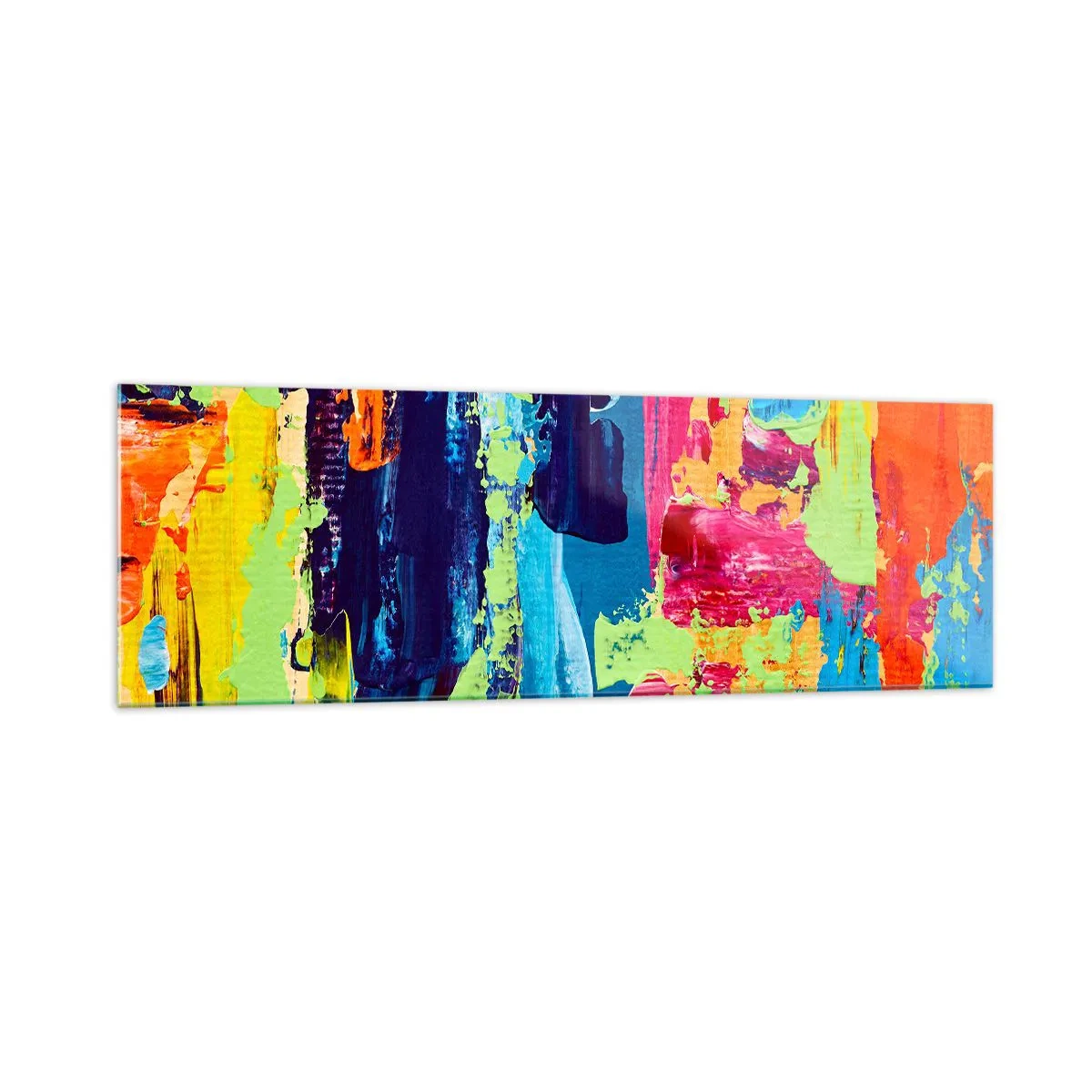 Tablou pe sticlă - Viața este frumoasă! - 160x50 cm