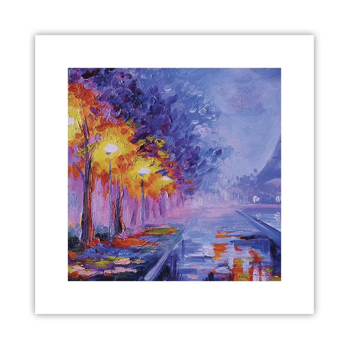 Poster - O plimbare de vis - 30x30 cm