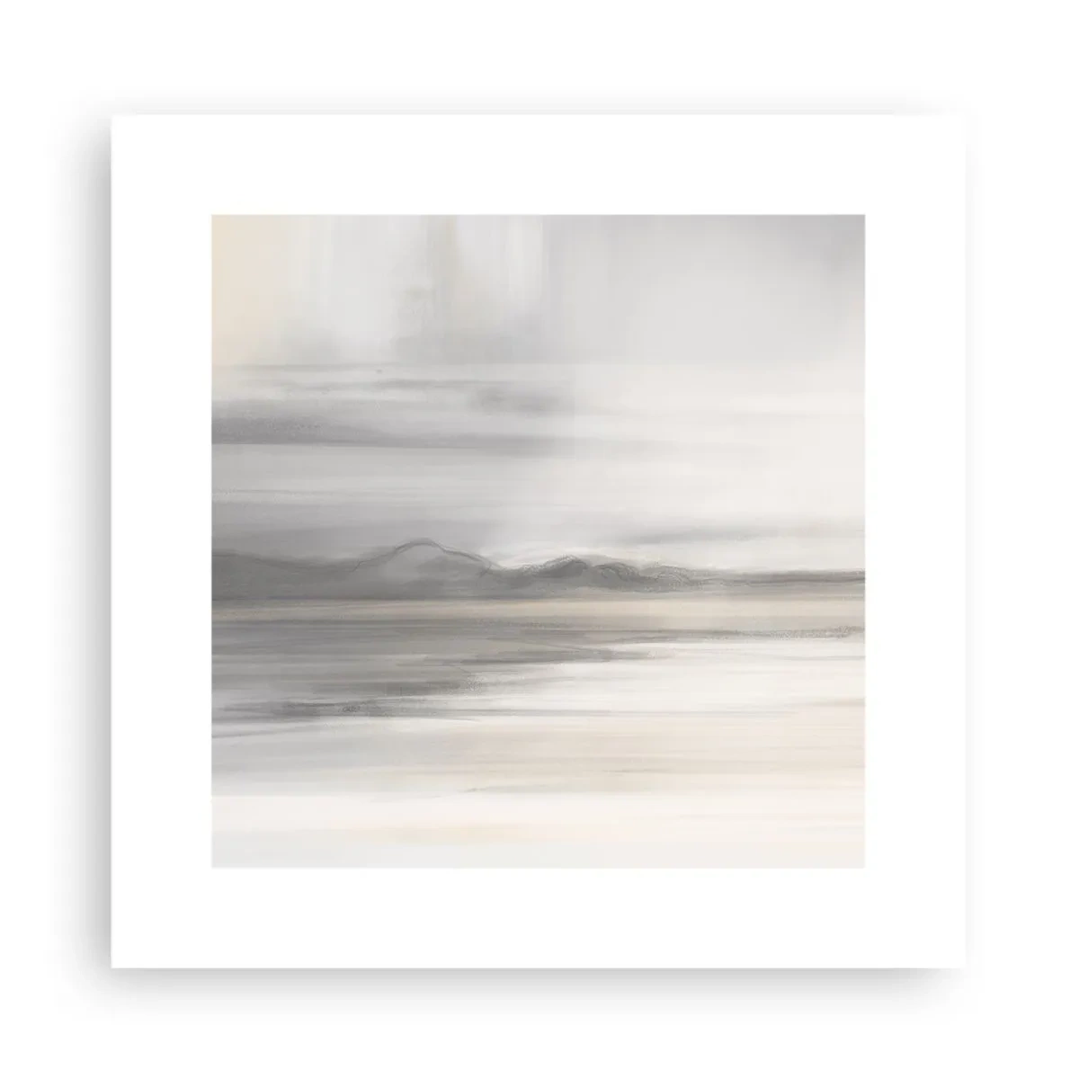 Poster - Gândul îndepărtat - 30x30 cm
