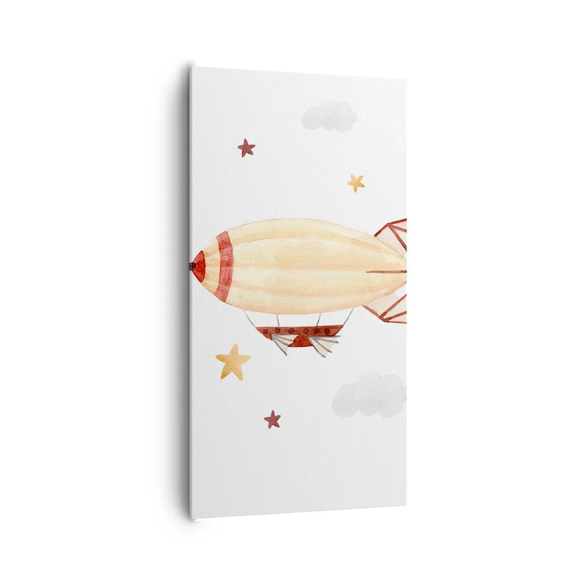 Tablou pe pânză - Aeronava - 65x120 cm