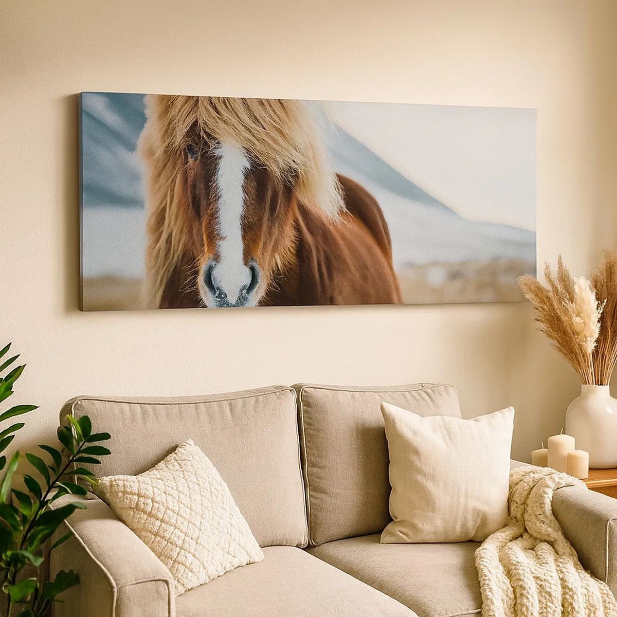 Tablou pe pânză - Simțiți libertatea? - 30x30 cm