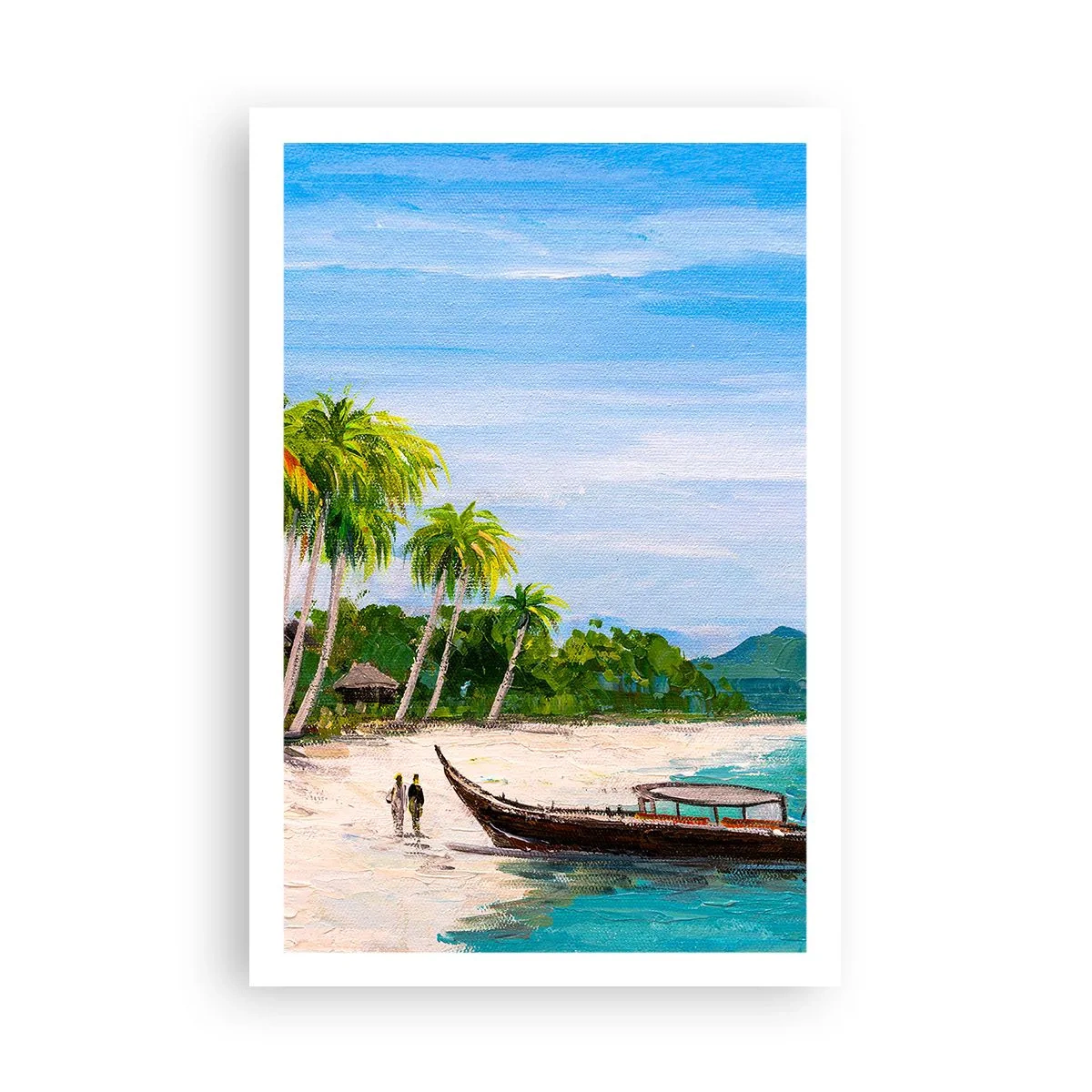 Poster - Un vis exotic - 61x91 cm