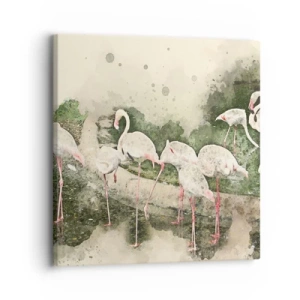 Tablou pe pânză - Un vis exotic - 30x30 cm