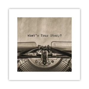 Poster - Spune-mi - 30x30 cm