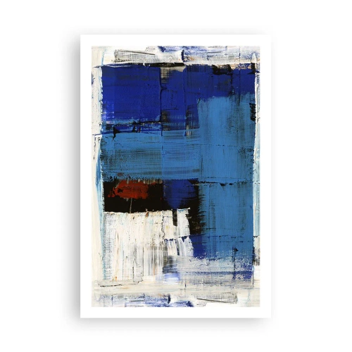 Poster - Secretul albastru - 61x91 cm