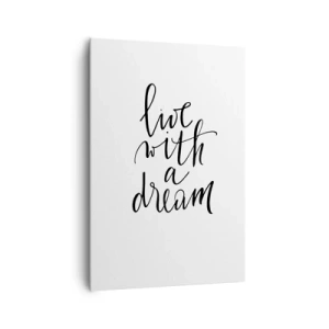 Tablou pe pânză - Of course - 70x100 cm