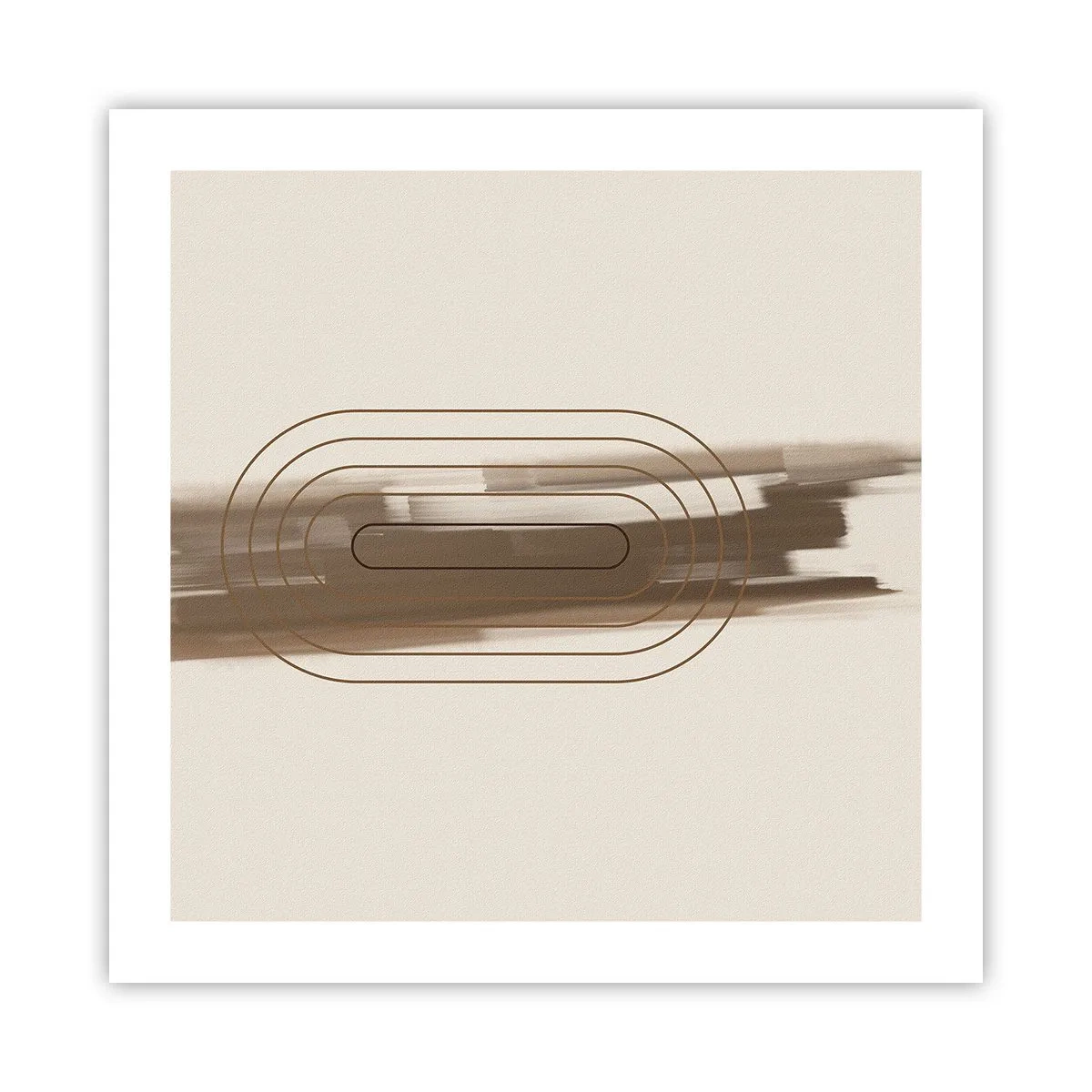 Poster - O adiere de gri - 50x50 cm
