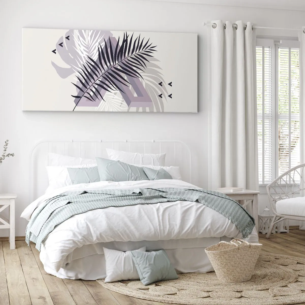 Tablou pe pânză - Umbra unei umbre - 160x50 cm