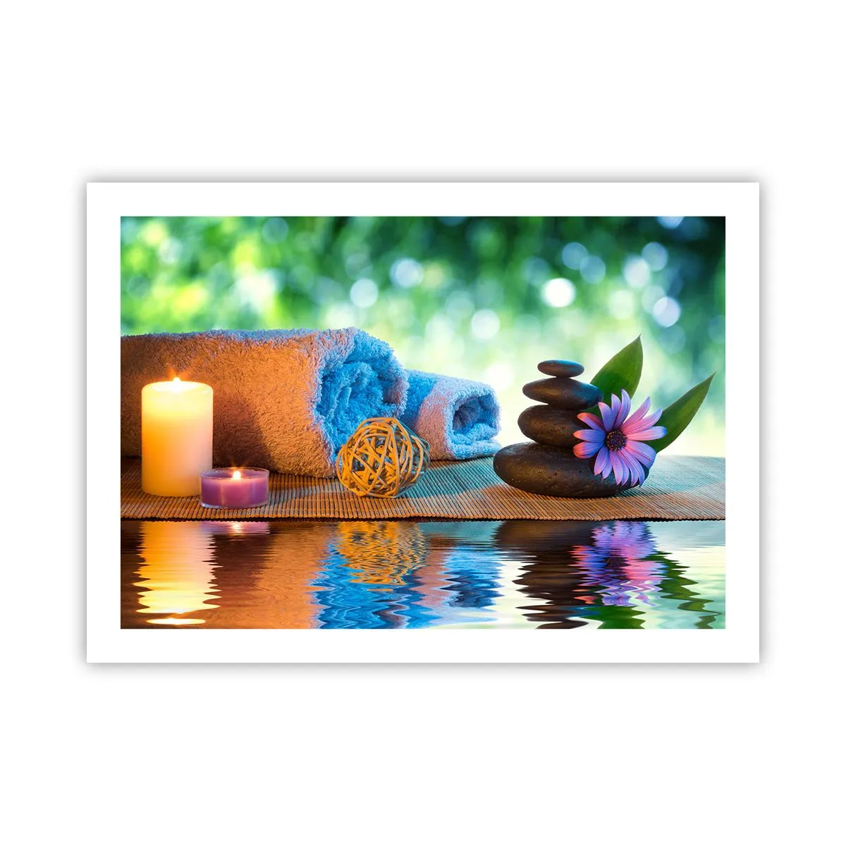 Poster - Timp pentru corp - 70x50 cm
