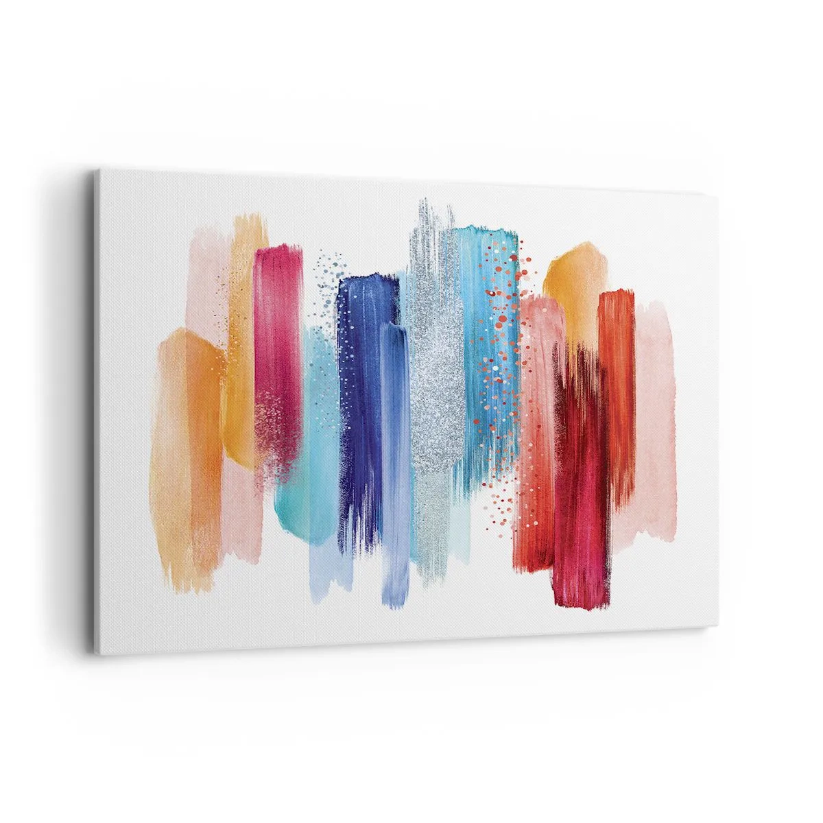 Tablou pe pânză - Sus și jos  - 120x80 cm