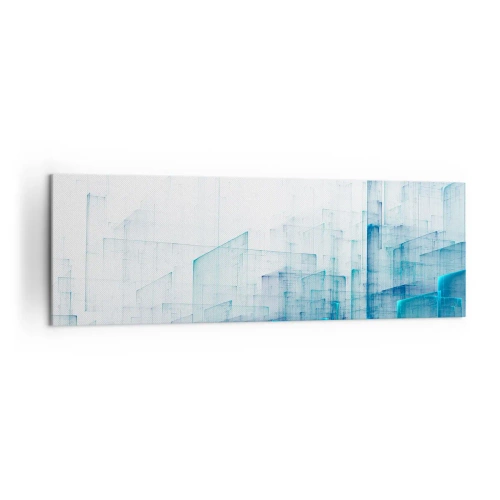 Tablou pe pânză - Cum a apărut spațiul - 160x50 cm