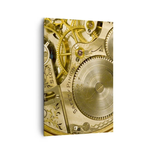 Tablou pe pânză - Fii în pas cu vremurile - 80x120 cm