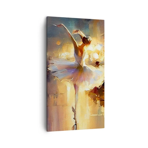 Tablou pe pânză - Un miracol în stradă - 45x80 cm