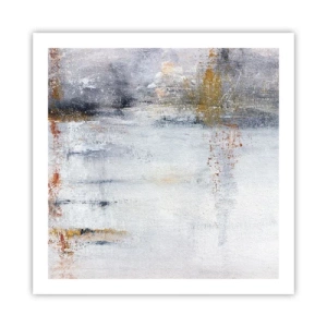 Poster - În spatele cortinei de aer - 60x60 cm