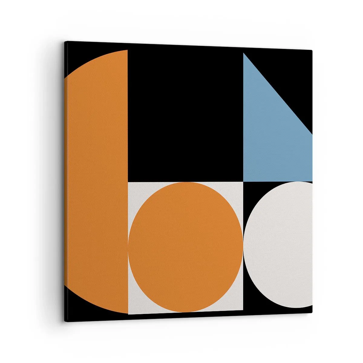 Tablou pe pânză - Sistem de figuri - 50x50 cm