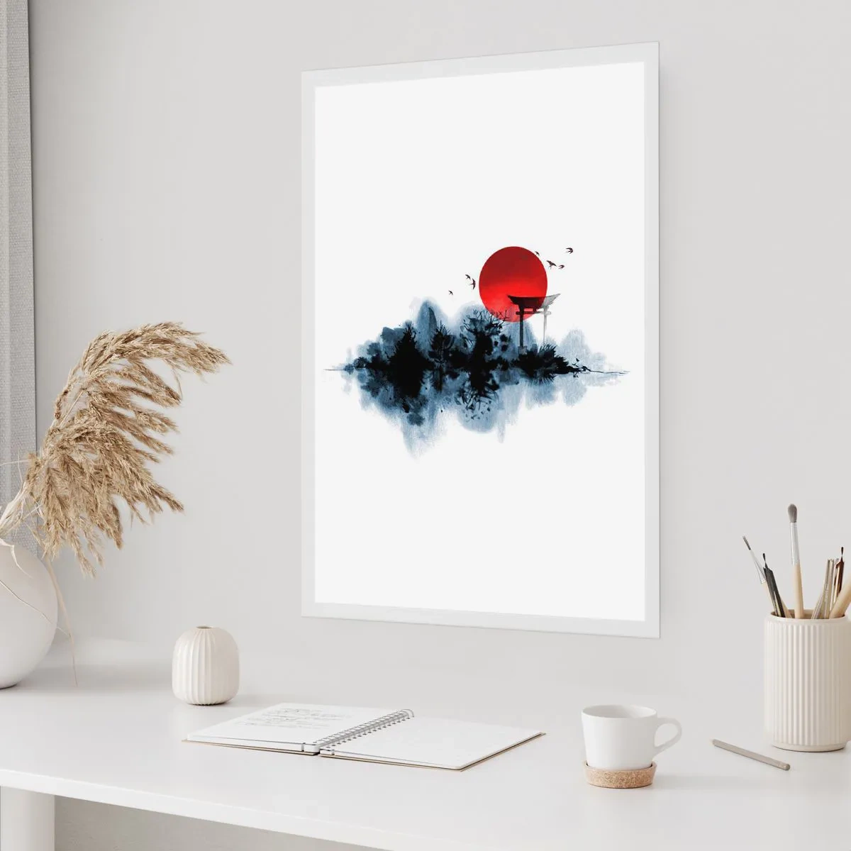 Poster - O vedere japoneză - 40x50 cm