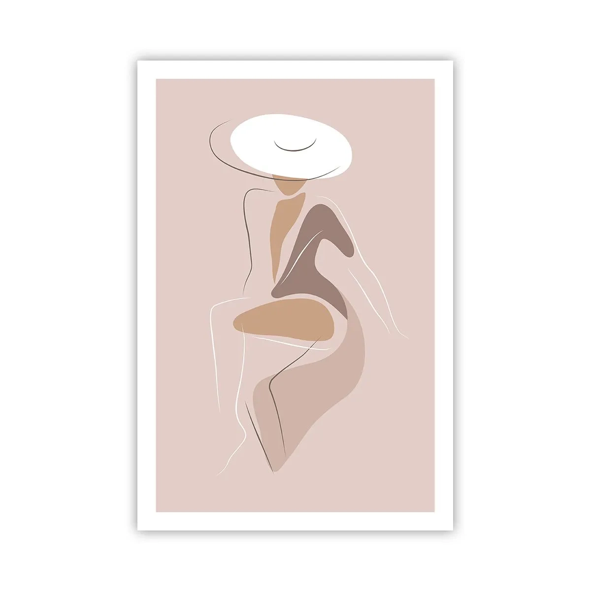 Poster - O doamnă adevărată - 61x91 cm