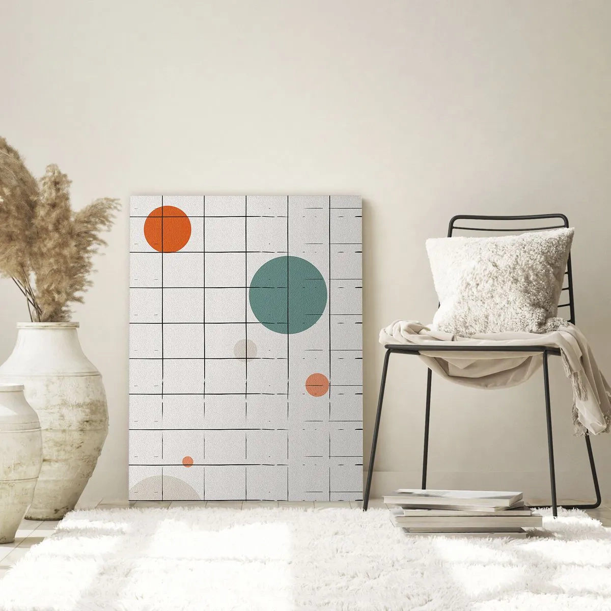 Tablou pe sticlă - În capcană. Noi sau ele? - 70x100 cm