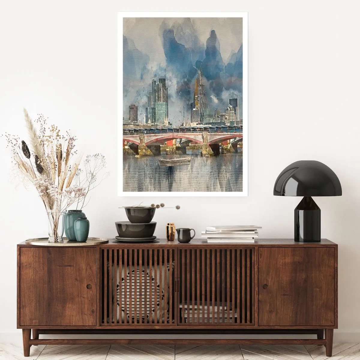 Poster - Londra în toată splendoarea ei - 61x91 cm