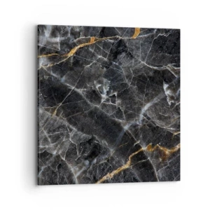 Tablou pe pânză - Viața interioară a unei pietre - 70x70 cm