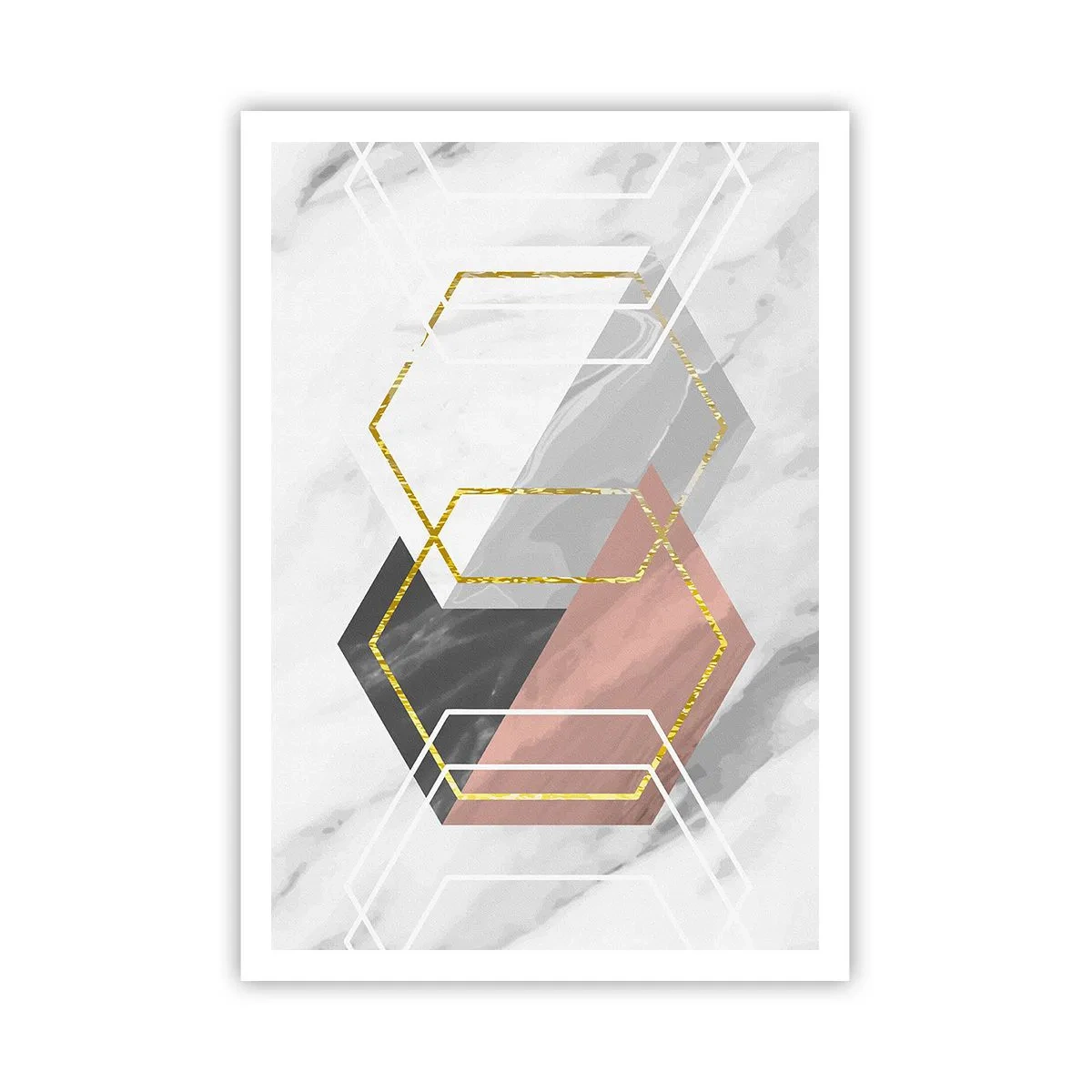 Poster - Compoziția lanțului - 70x100 cm