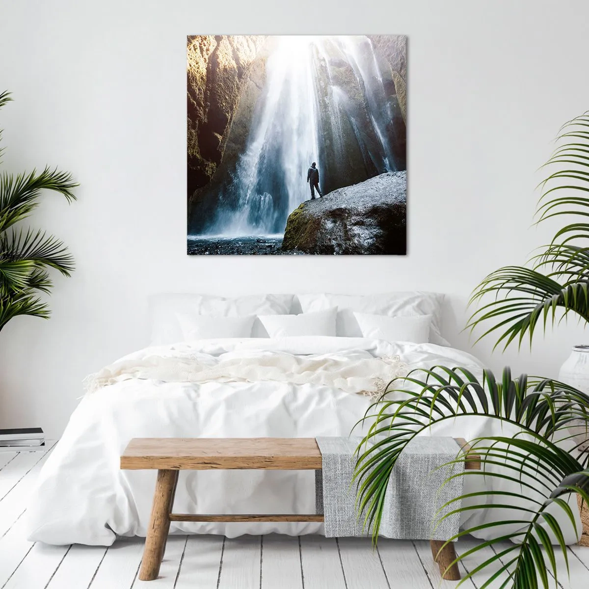 Tablou pe pânză - Restabilirea proporțiilor - 60x60 cm