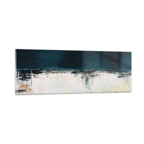 Tablou pe sticlă - Compoziție orizontală - 90x30 cm