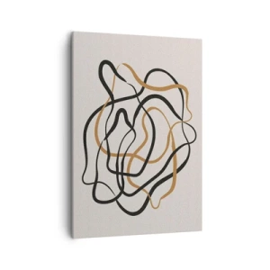 Tablou pe pânză - Totul s-a încurcat - 50x70 cm