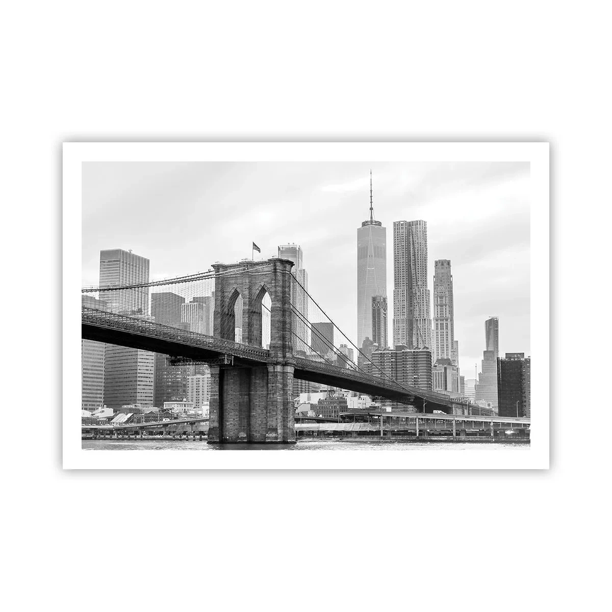 Poster - New York vibes - 91x61 cm
