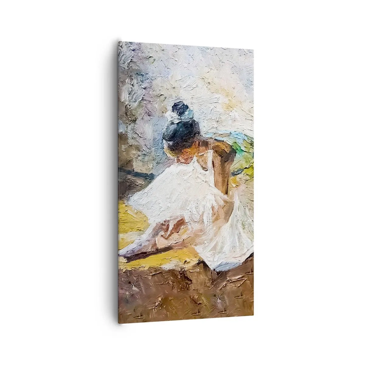 Tablou pe pânză - Dintr-un tablou de Degas - 65x120 cm