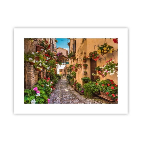 Poster - Străduță italiană - 40x30 cm