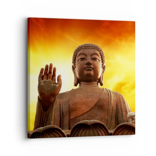 Tablou pe pânză - Pacea lumii - 30x30 cm