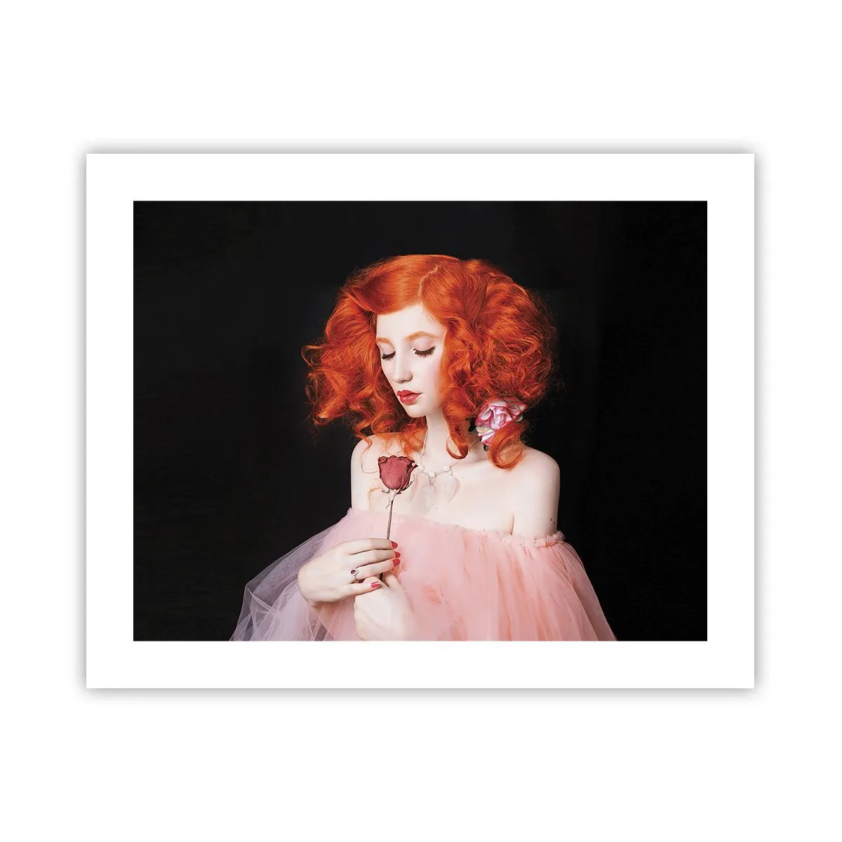 Poster - În stil baroc - 50x40 cm