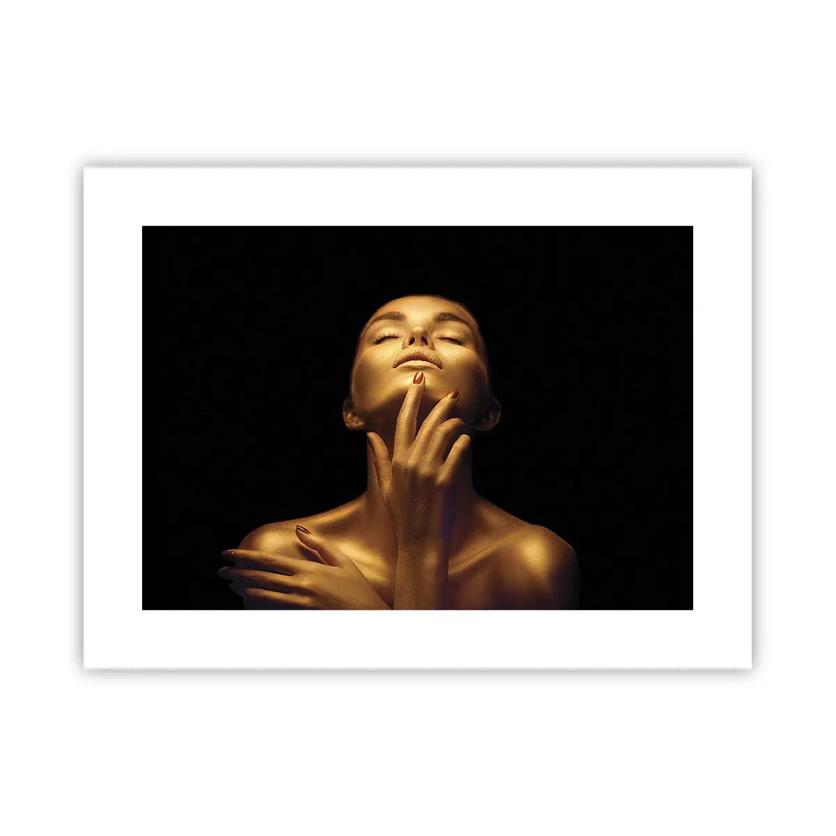 Poster - Ca mătasea aurie - 40x30 cm