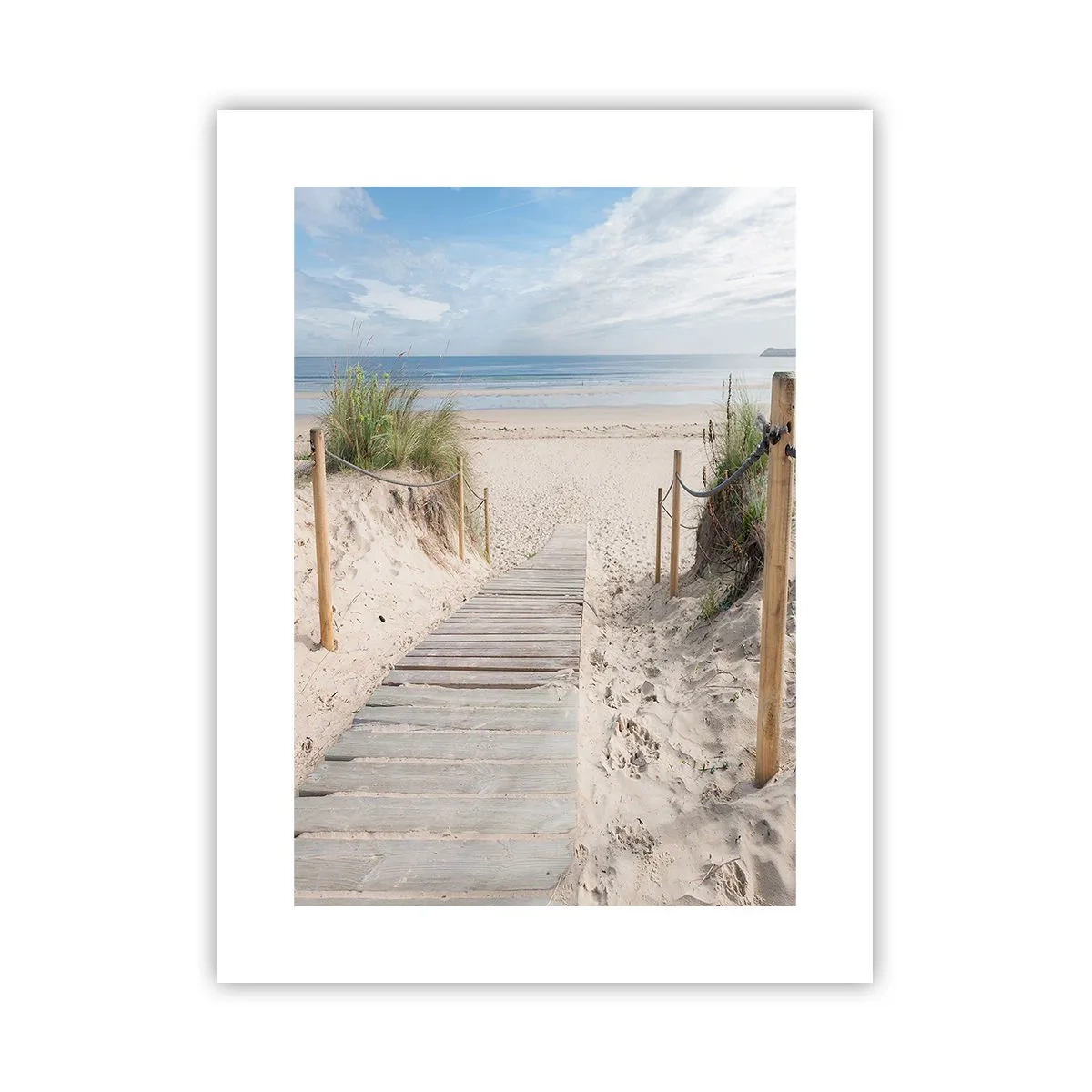 Poster - Dincolo de orizont - 30x40 cm