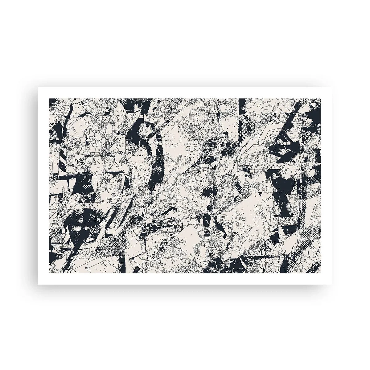 Poster - Întrepătrunderea contrariilor - 91x61 cm