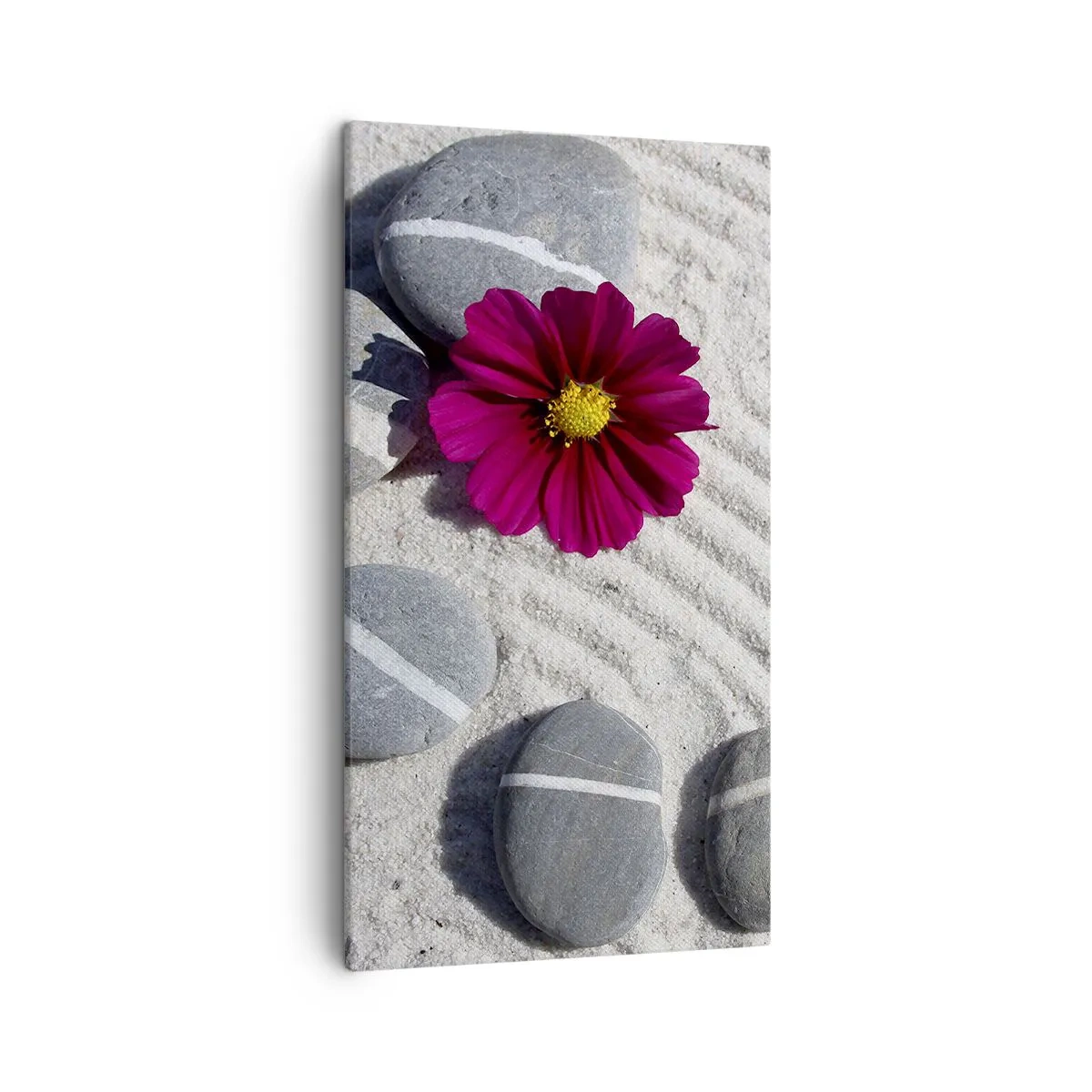 Tablou pe pânză - Energia și liniștea cercului magic al naturii - 45x80 cm