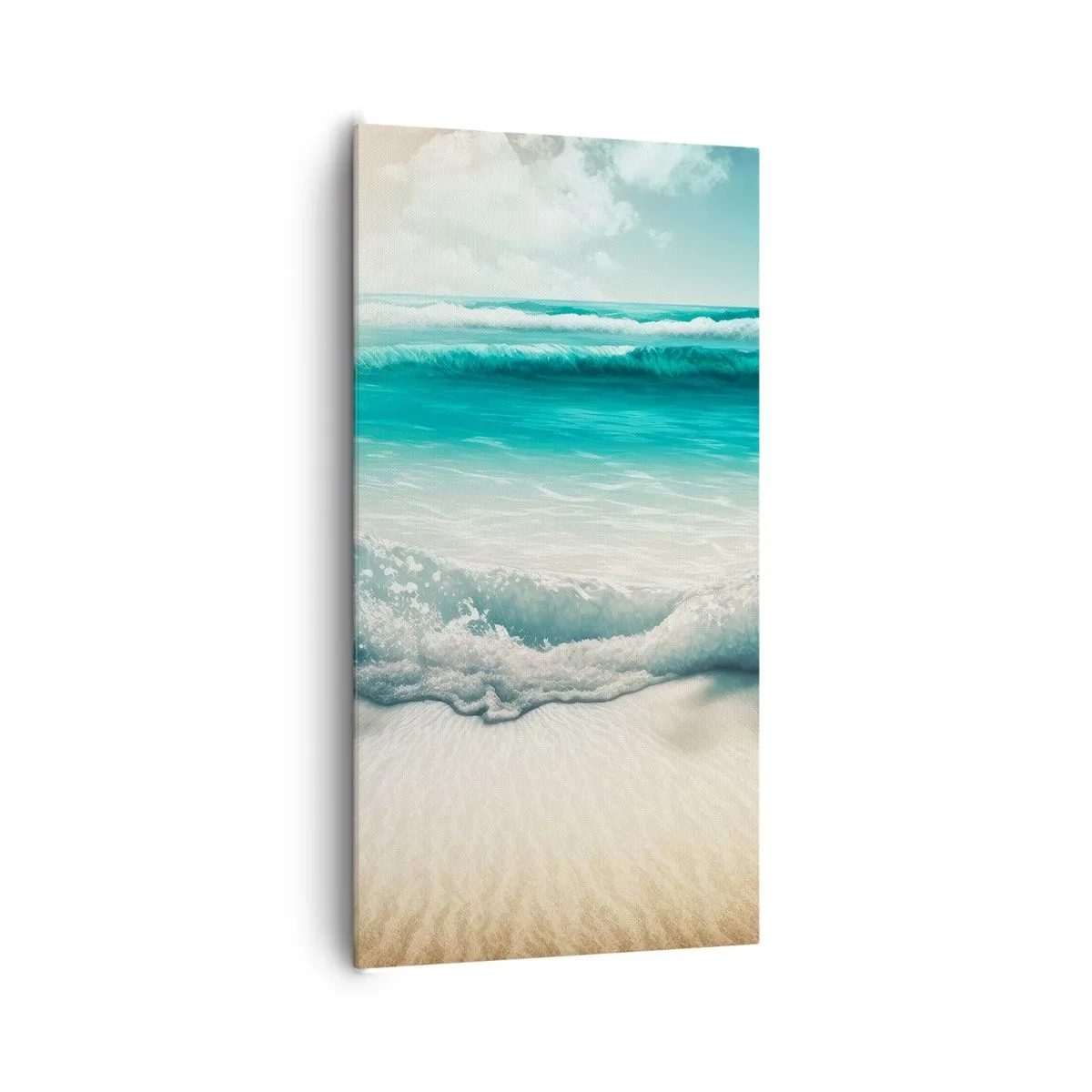Tablou pe pânză - Calmul oceanului - 65x120 cm